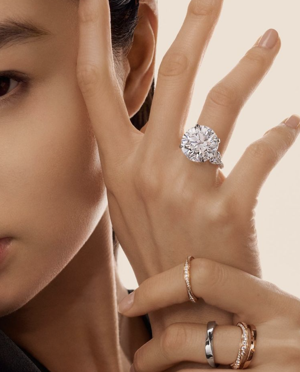 Anillo de diamantes