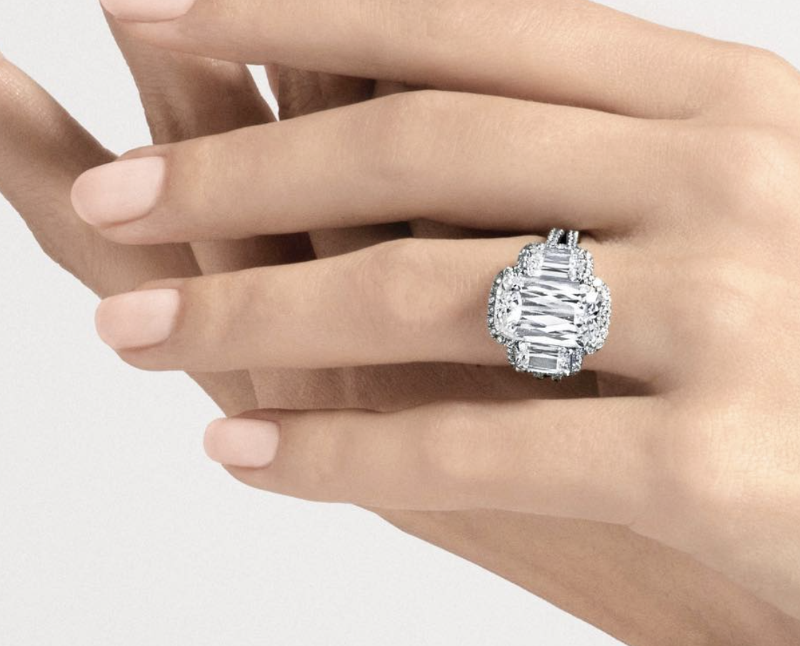 Anillo de diamantes