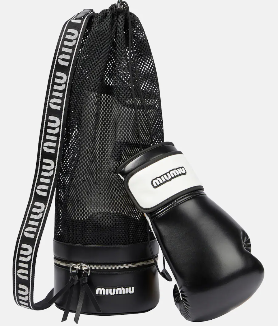 Guantes boxeo Miu Miu regalos D&iacute;a de la Madre
