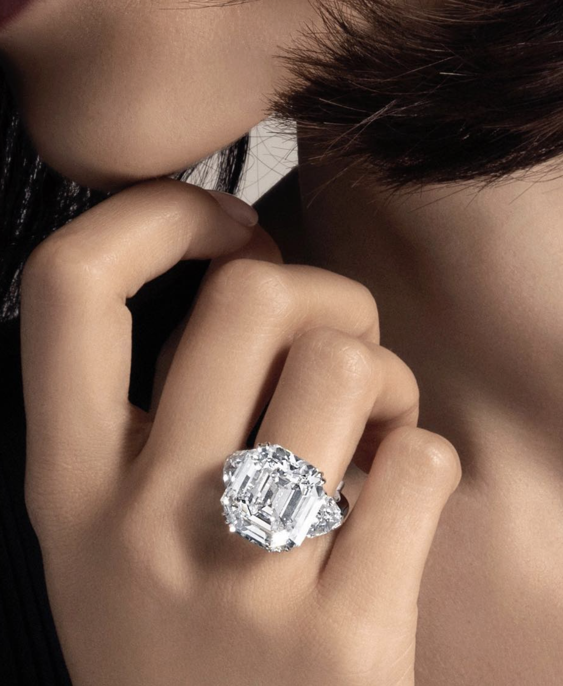 Anillo de diamantes