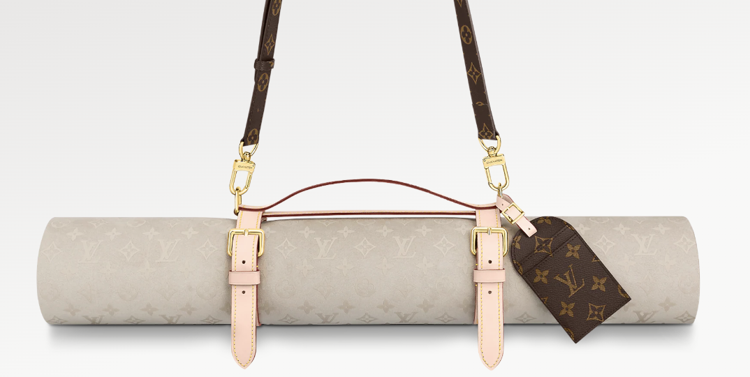 Esterilla yoga Louis Vuitton regalos D&iacute;a de la Madre
