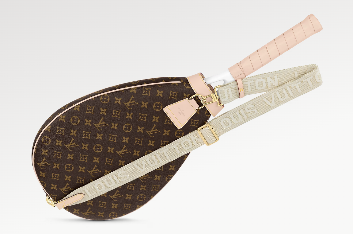 Funda raqueta Louis Vuitton regalos D&iacute;a de la Madre