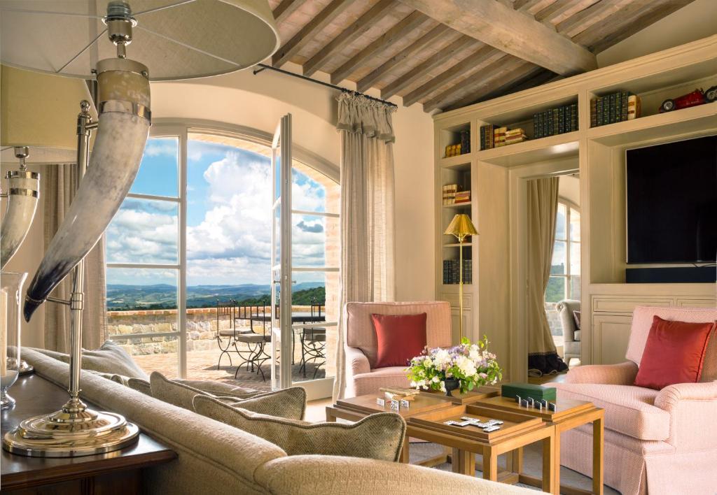 Suite Hotel Rosewood Castiglion del Bosco