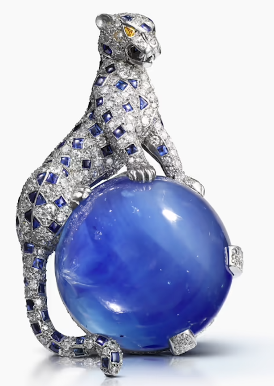 Jeanne Toussaint para Cartier