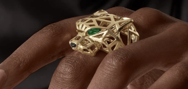 Anillo Pantera Cartier