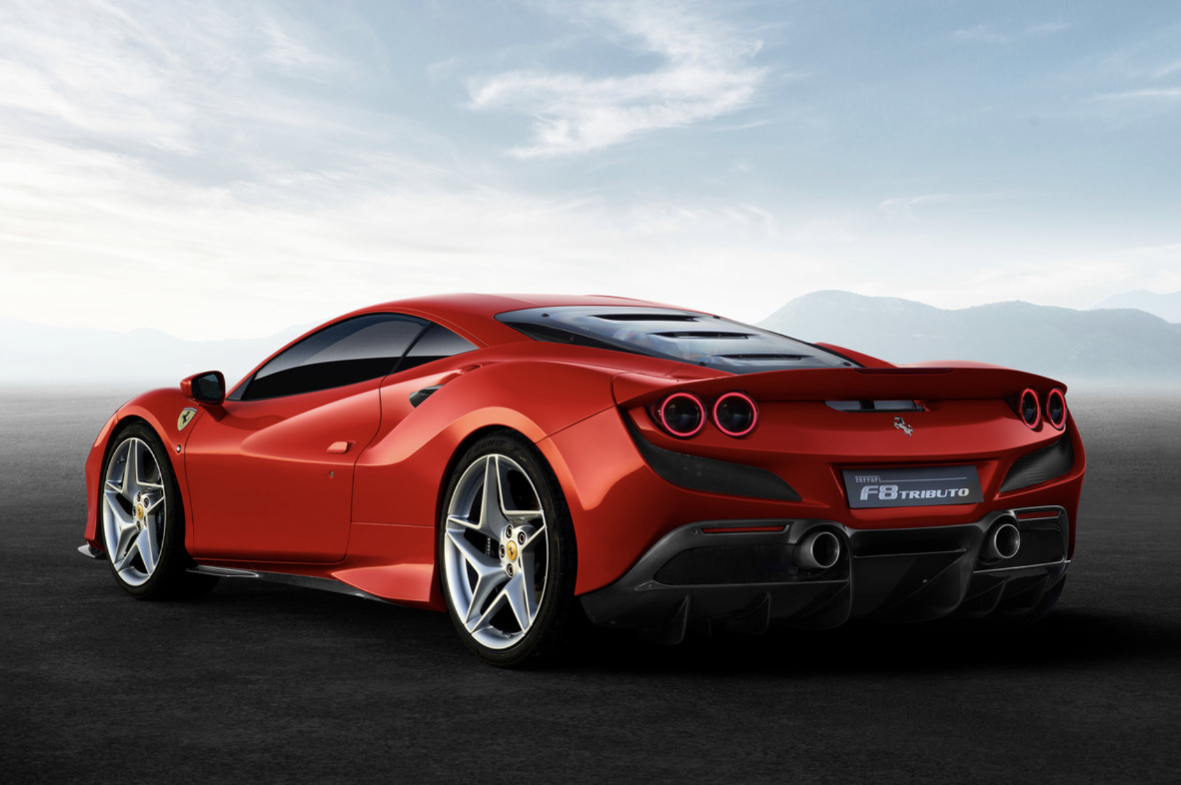 Ferrari F8 Tributo