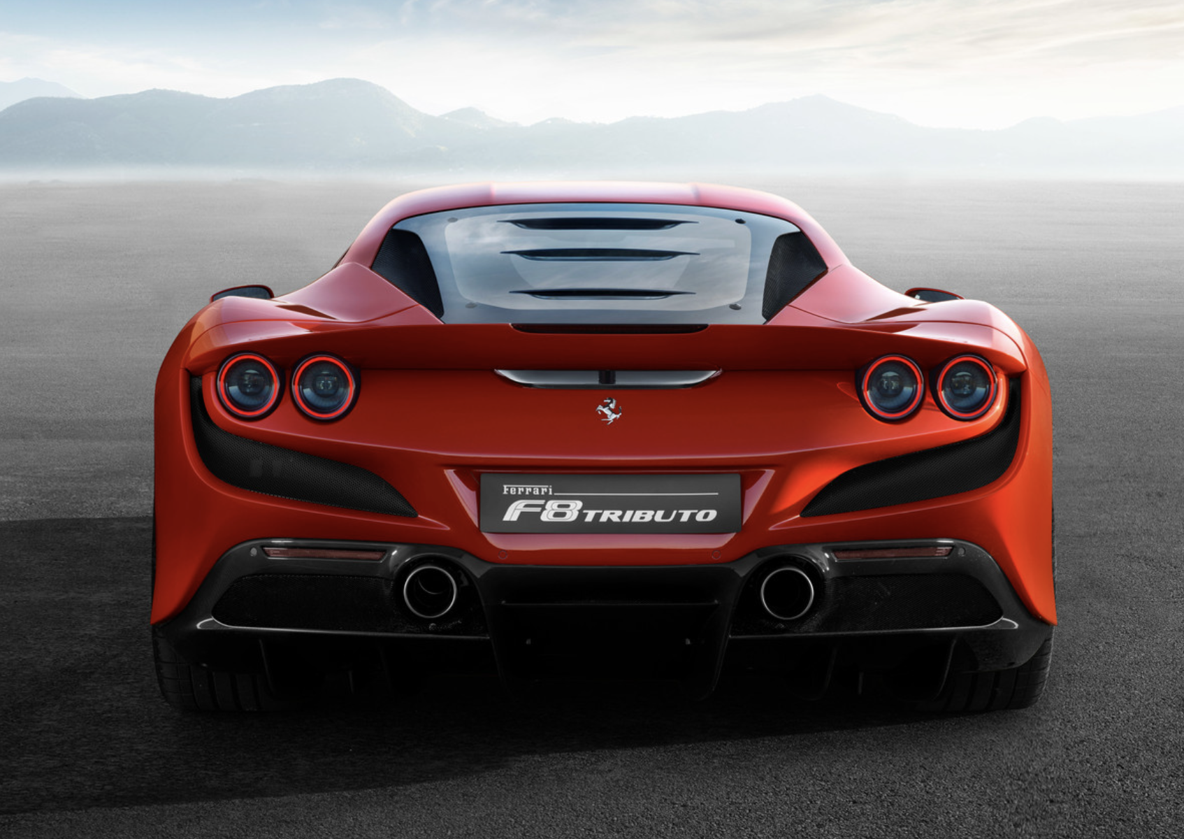Ferrari F8 Tributo
