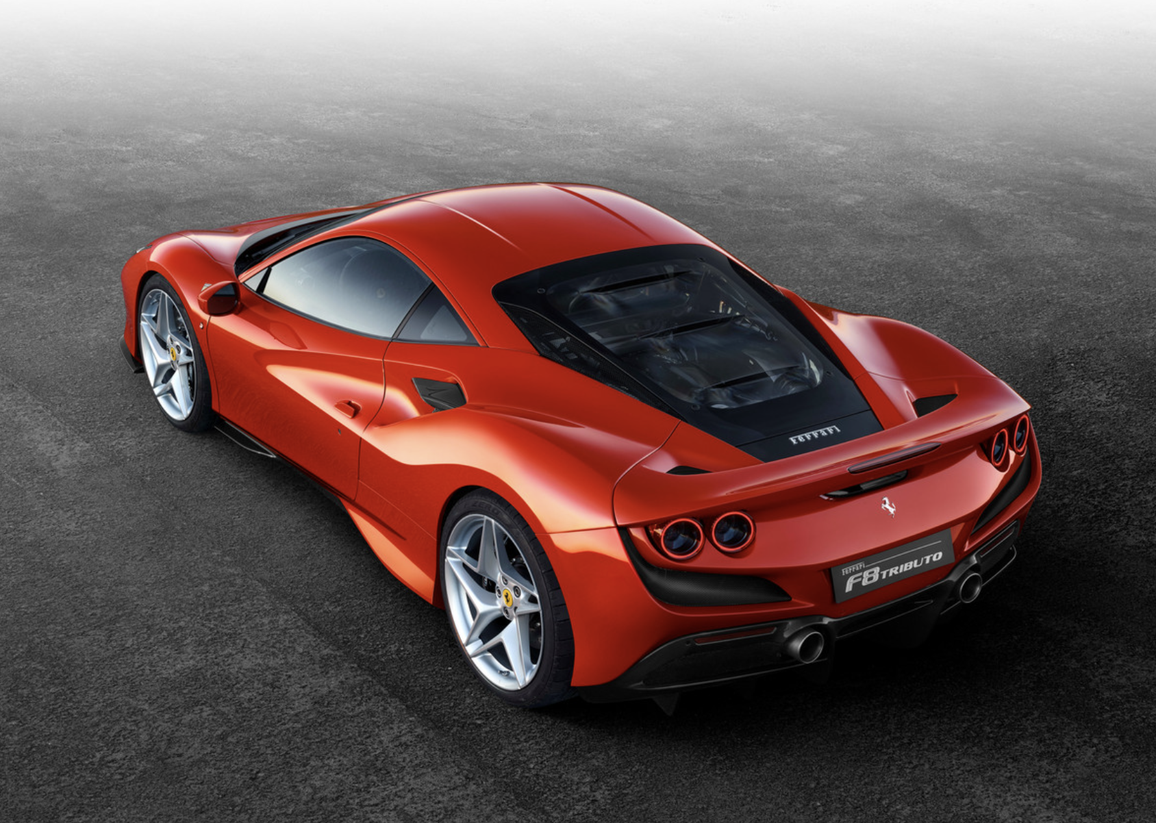 Ferrari F8 Tributo