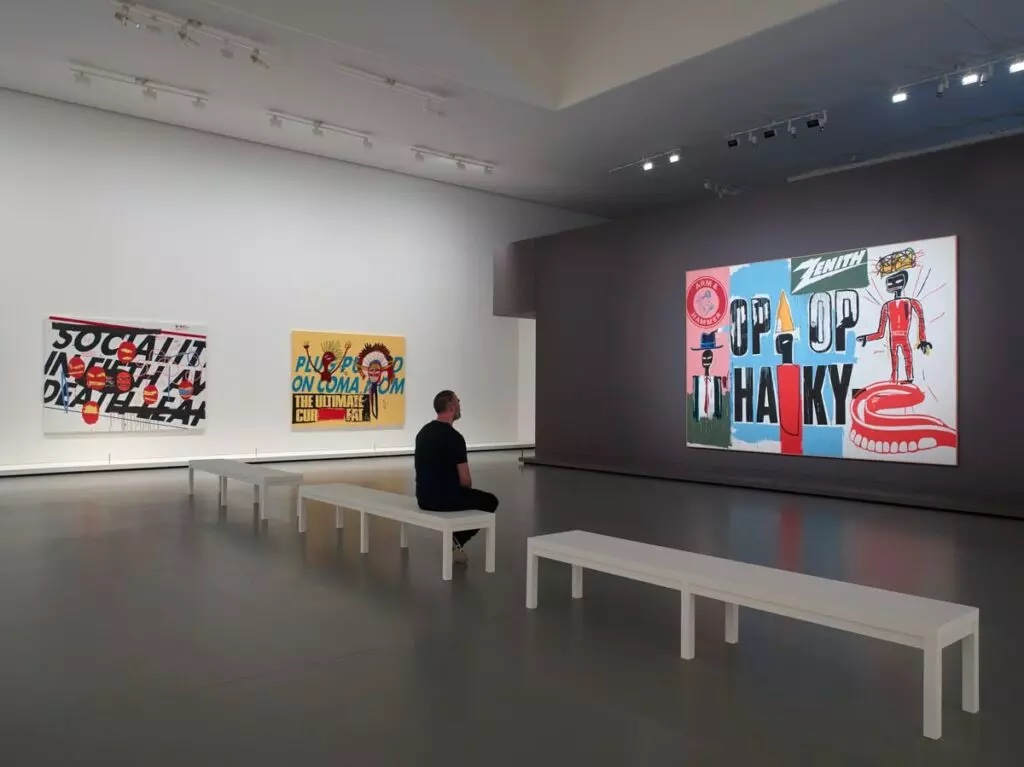 Warhol y Basquiat