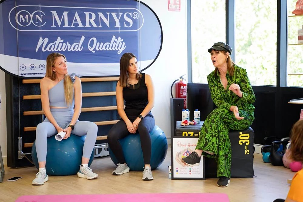 Crys Dyaz, Mar&iacute;a Pel&aacute;ez y Mabel Lozano