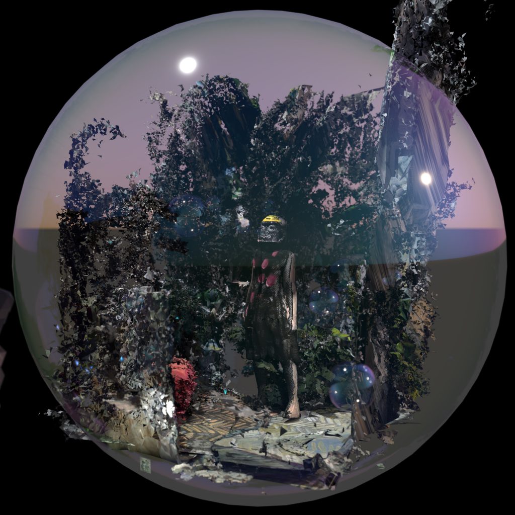 'Bubble Vision', Moffatt