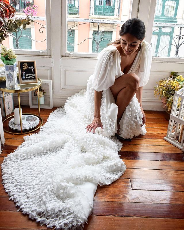Vestido novia Alicia Rueda