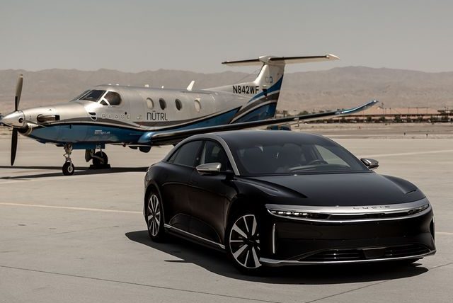 Lucid Motors coche eléctrico