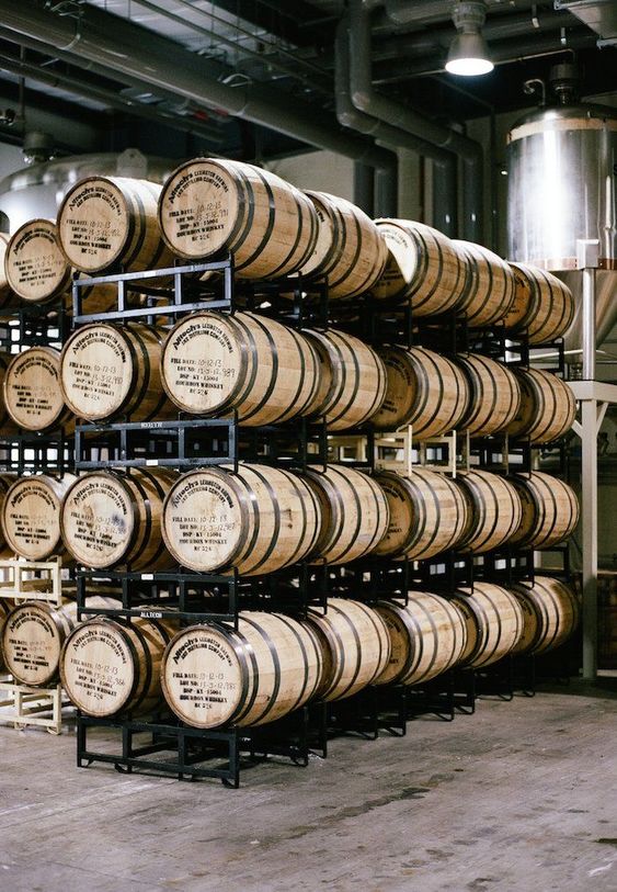 Barrica whiskey