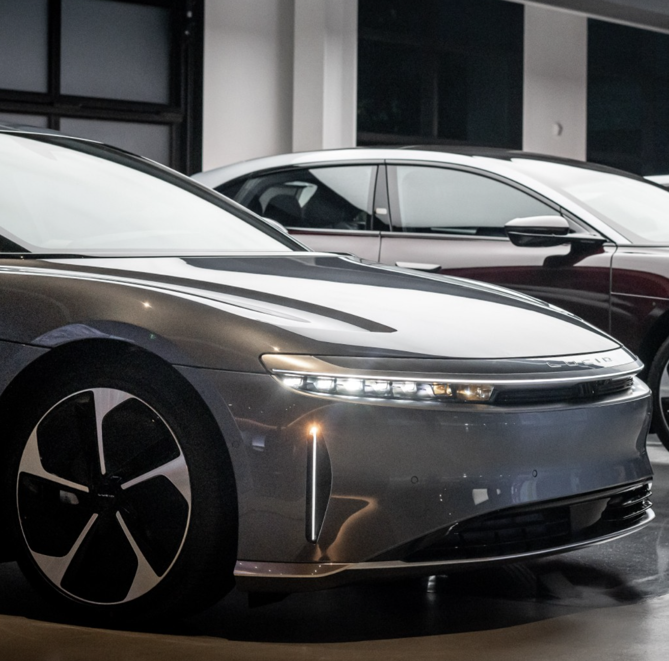Lucid Motors coche eléctrico