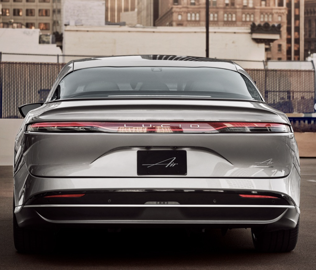 Lucid Motors coche eléctrico