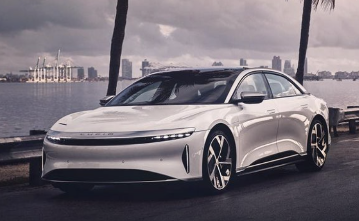 Lucid Motors coche eléctrico
