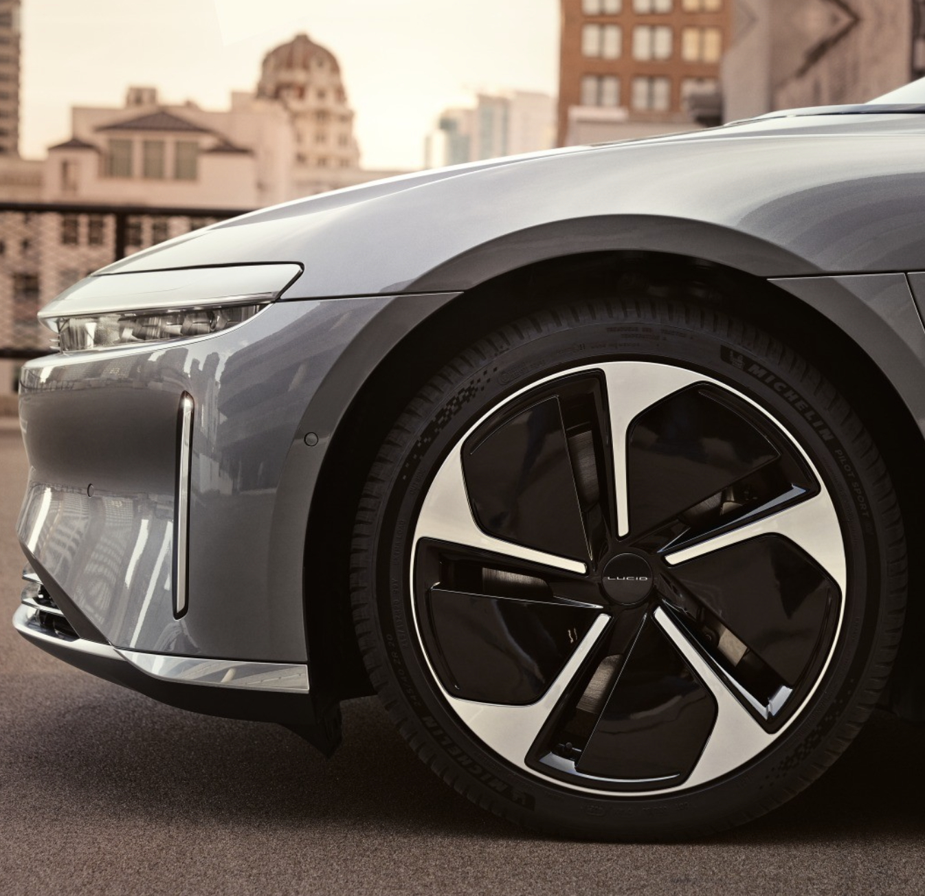 Lucid Motors coche eléctrico