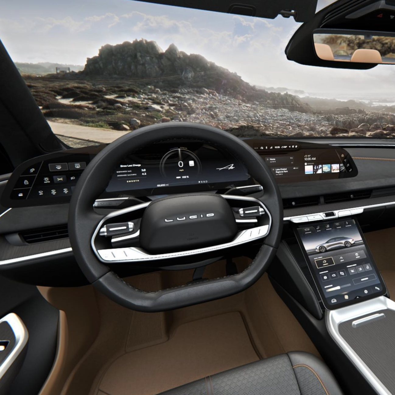 Lucid Motors coche eléctrico