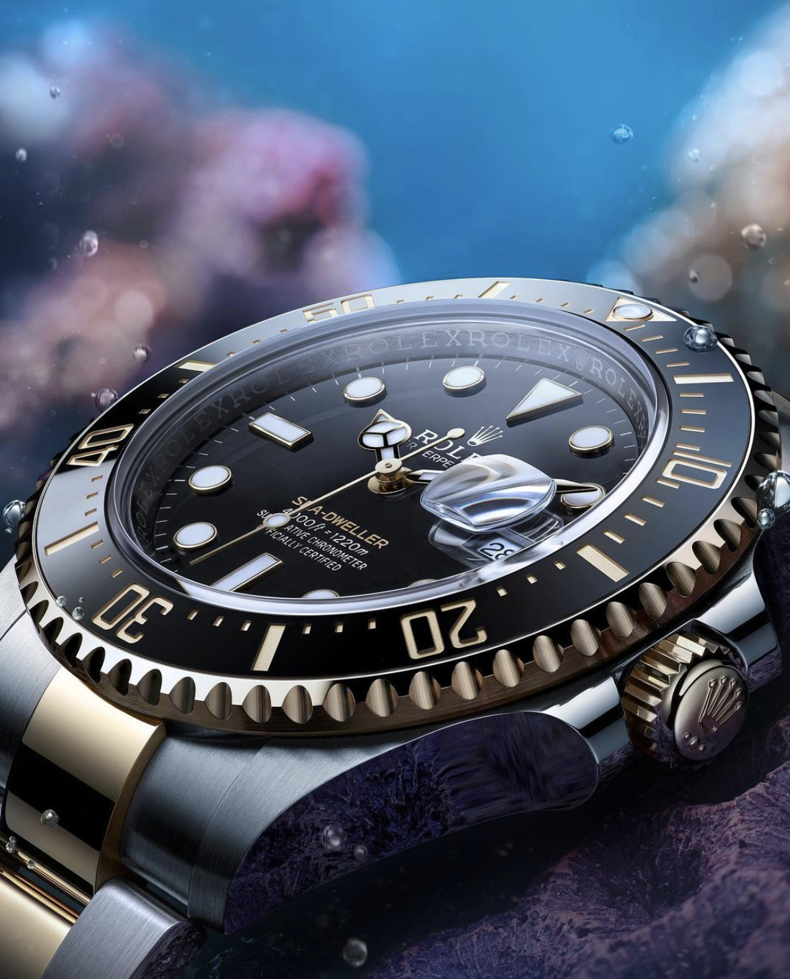 rolex verdadero falso