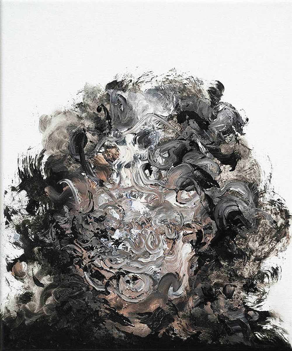 'Self-portrait', Maggie Hambling