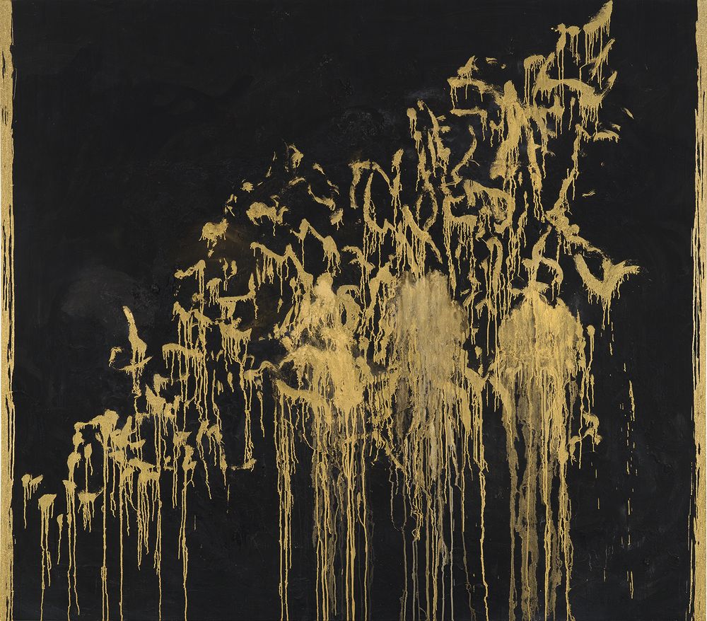 'Night of the Lotus Eaters', Maggie Hambling