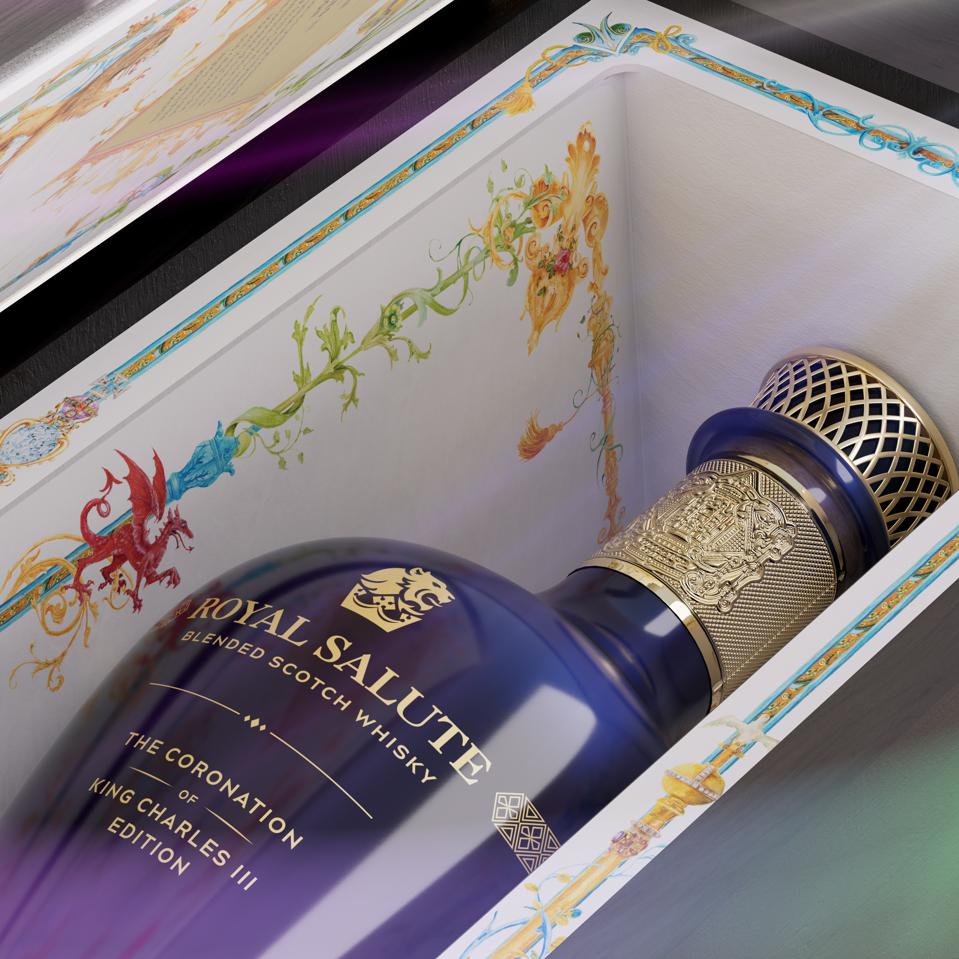 Whisky Royal Salute