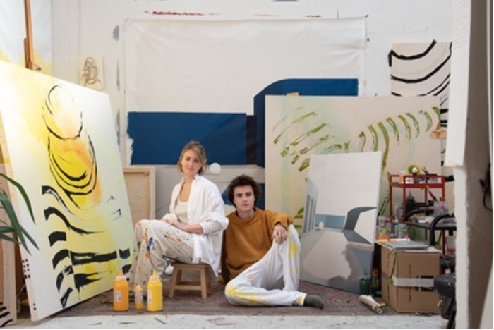Carlota P&eacute;rez de Castro y Borja Colom