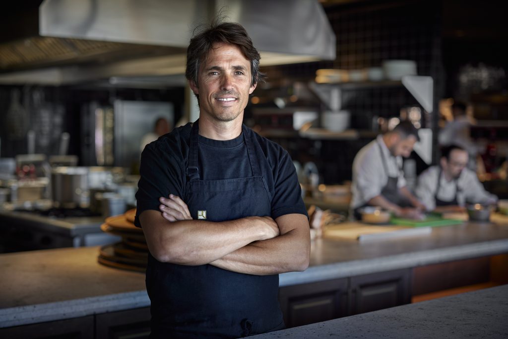 Nino Redruello, Chef y CEO de La Ancha