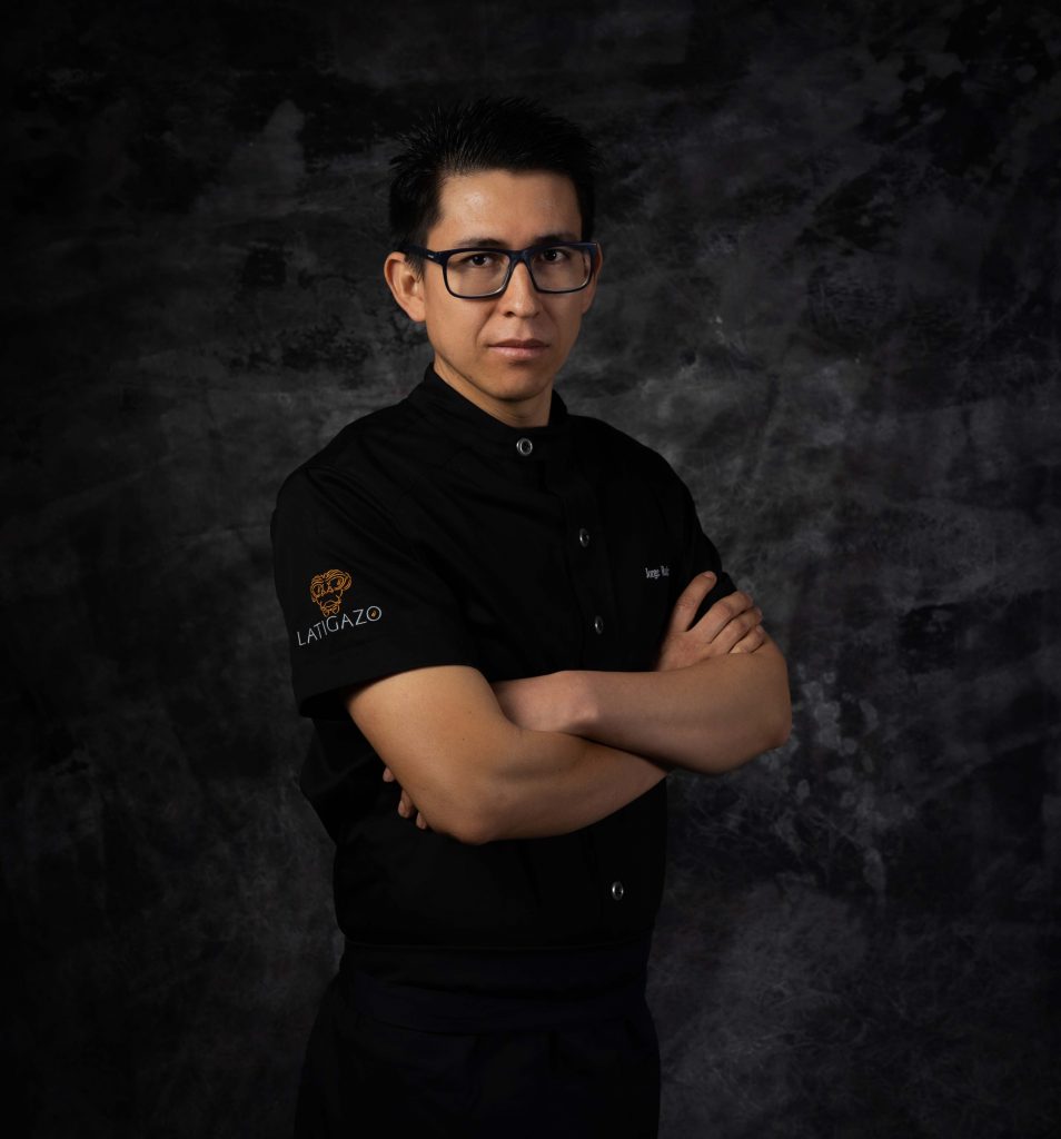 Jorge Rodr&iacute;guez, chef del Latigazo Madrid