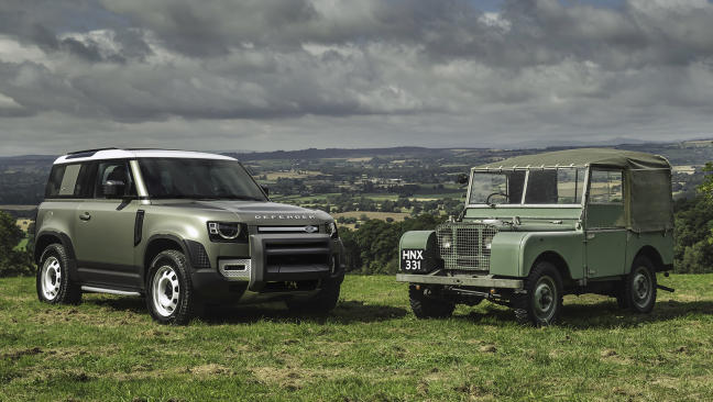 Land Rover Defender