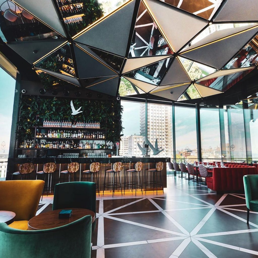 Ginkgo Sky Bar