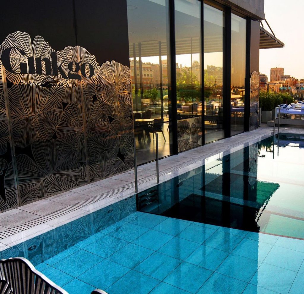 Ginkgo Sky Bar