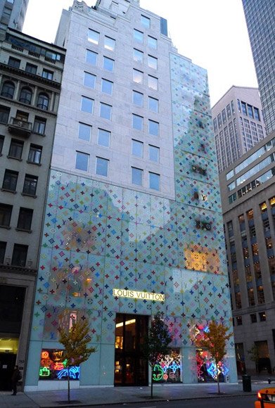 Tienda LV Nueva York