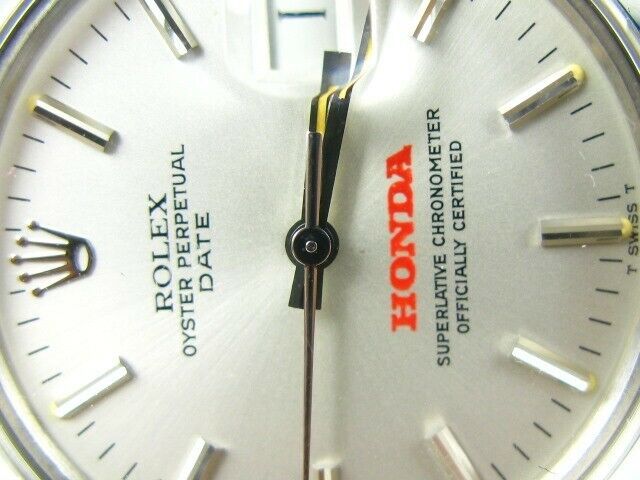 Honda Rolex Date Ref. 15000