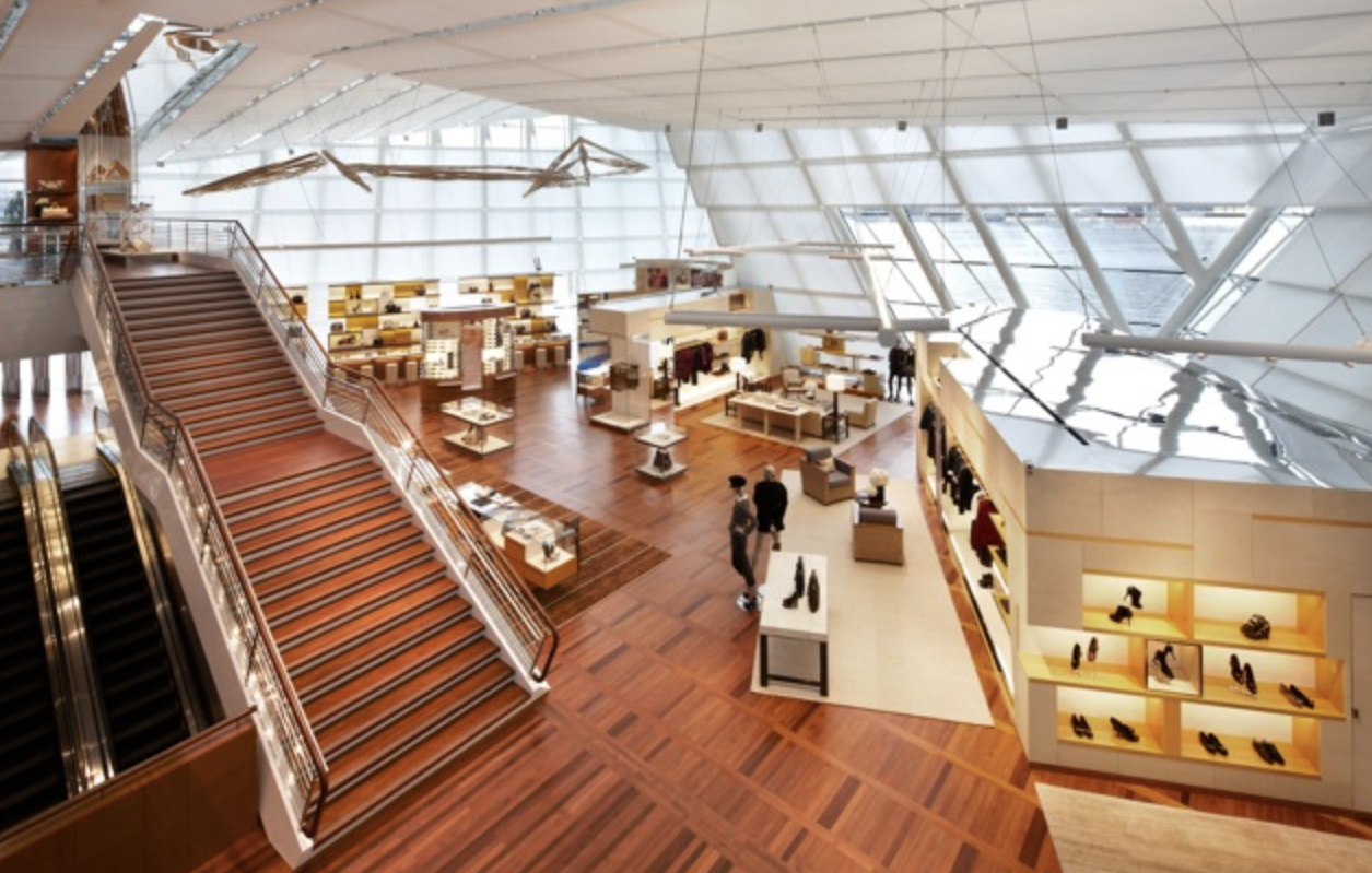 Tienda Louis Vuitton Singapur