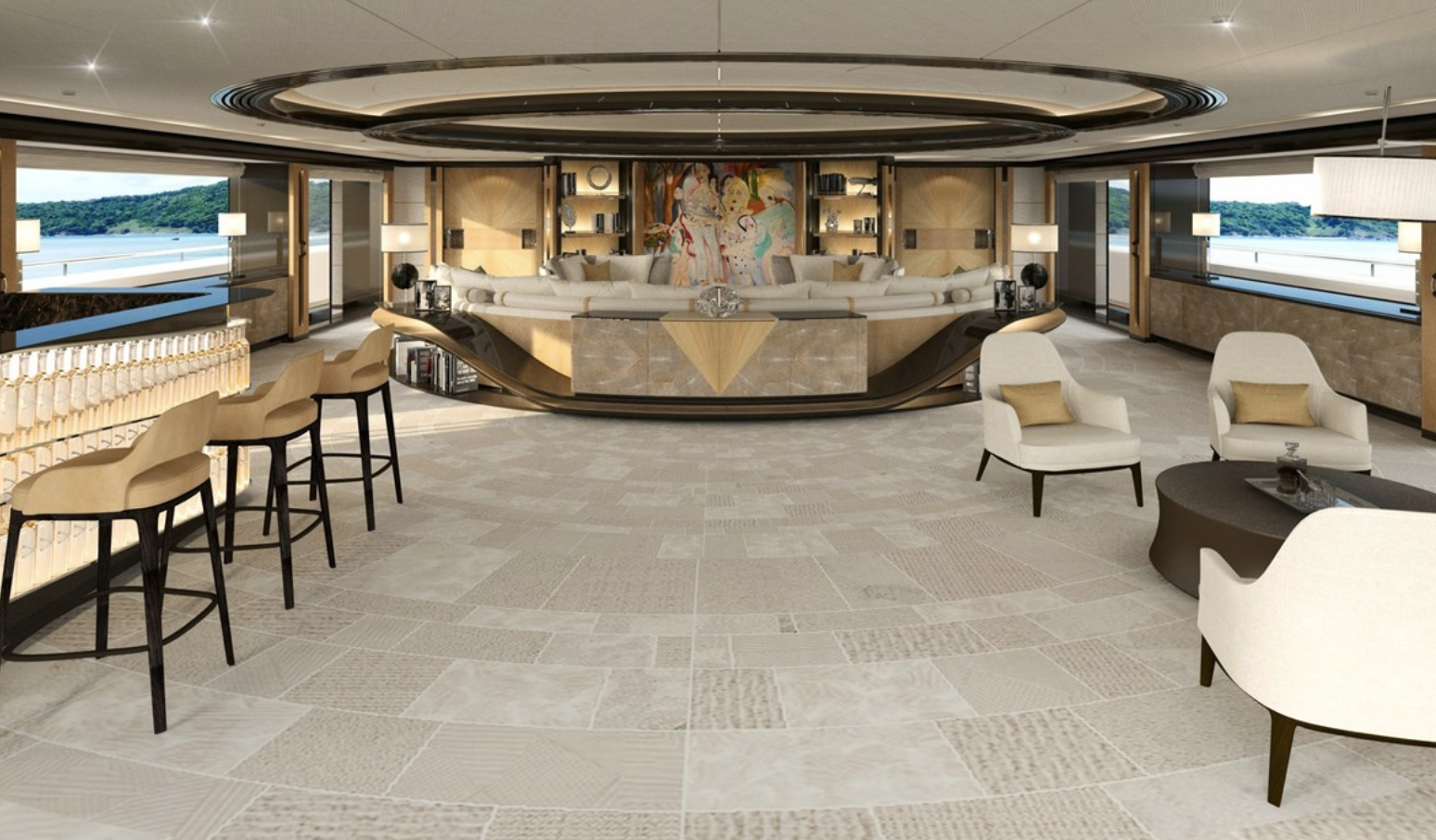 Yate de lujo Golden Yachts 