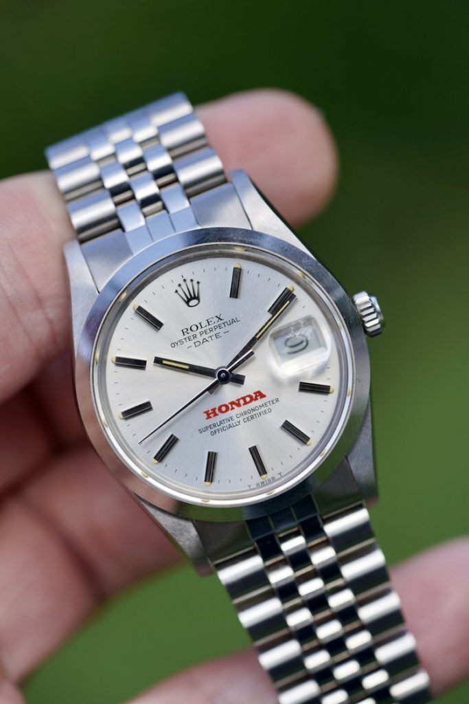 Rolex Oyster Perpetual Date - Honda