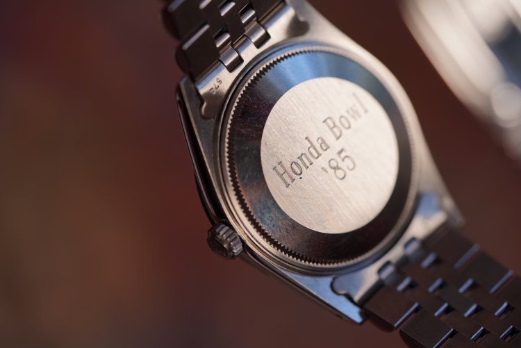 Honda Rolex Date Ref. 15000