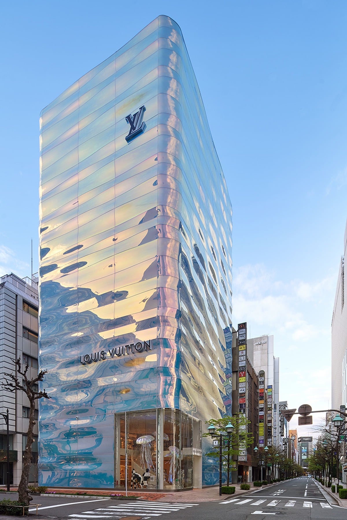 Tienda LV Tokio