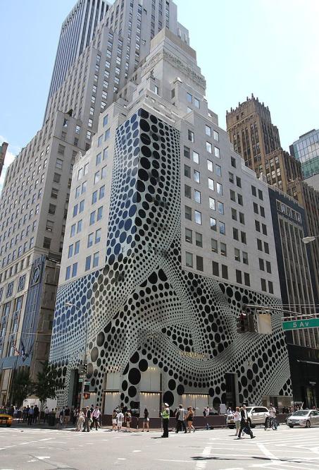 Tienda Louis Vuitton Nueva York