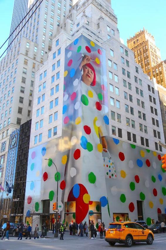 Tienda Louis Vuitton Nueva York
