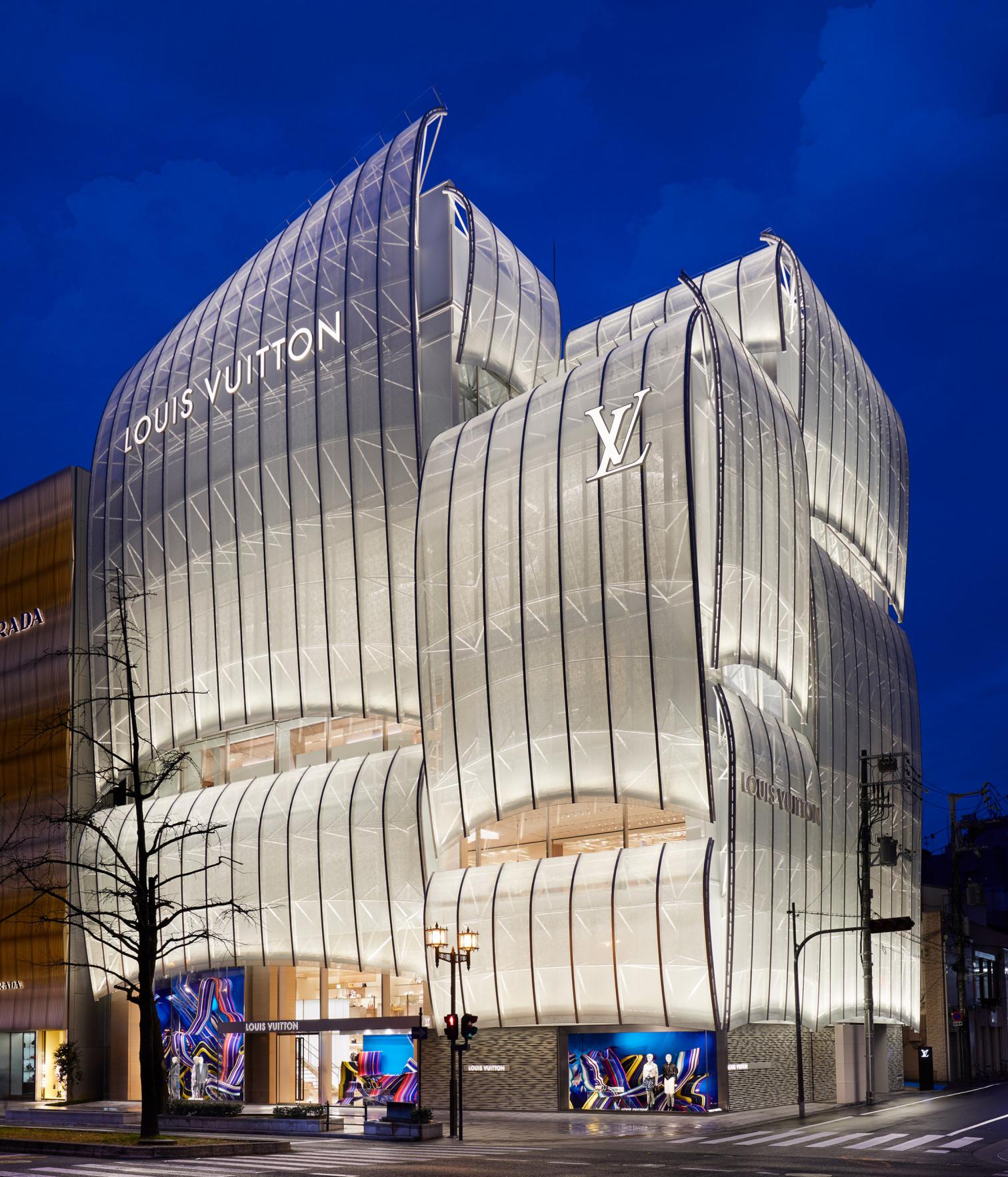 Tienda LV Tokio