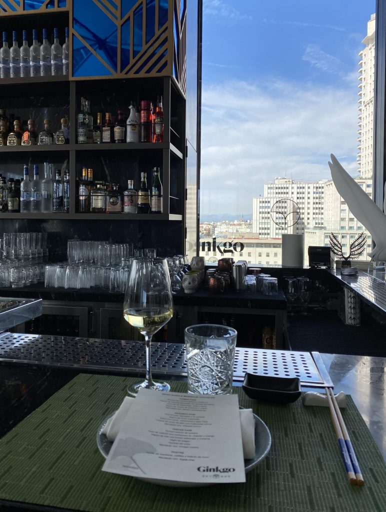 Ginkgo Sky Bar
