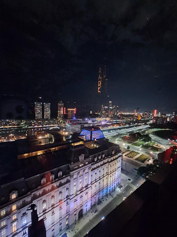 Terraza Trade en la ciudad de Buenos Aires