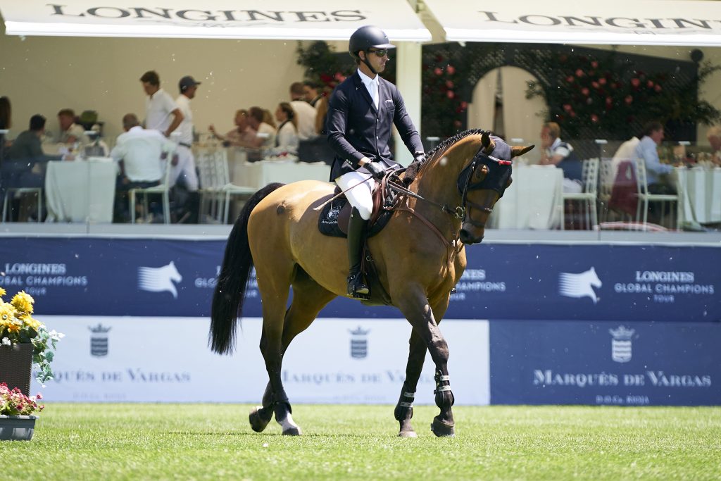 Alejandro Entrecanales/Foto: Longines Global Champions