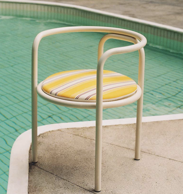 Mobiliario para el jard&iacute;n Jacquemus