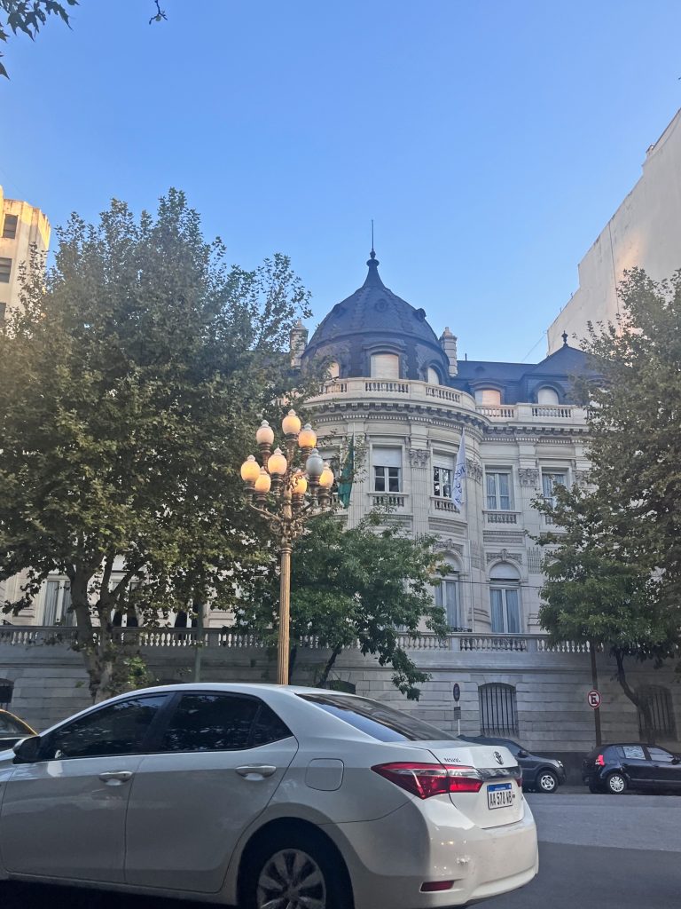 Calles de Recoleta 