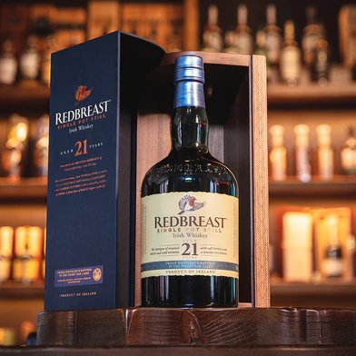 Redbreast Single Pot Still 21 years