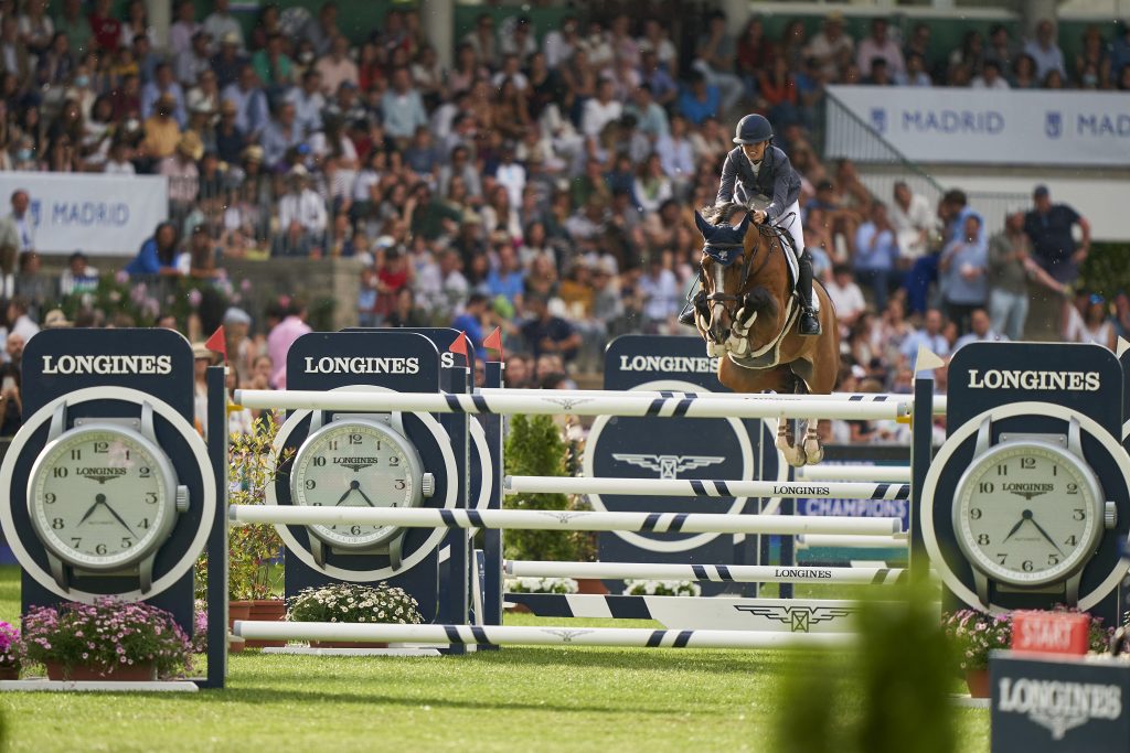 La Longines World Champions Tour Madrid en 2022